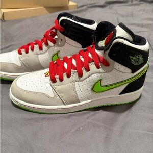 Super rare Jordan 1 Retro Electric Green